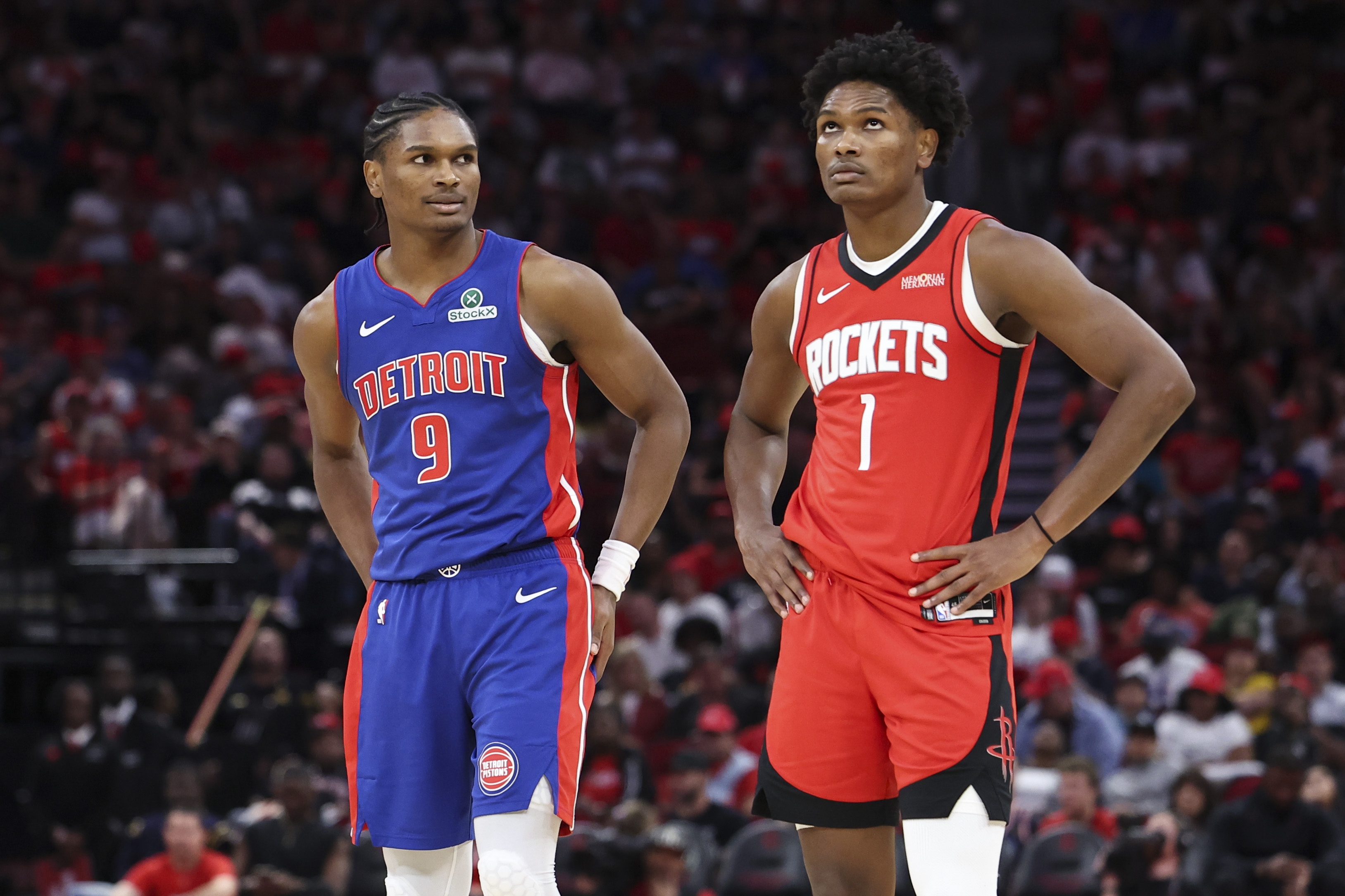 乌度卡谈比赛火药味：这没什么大不了的 火箭和活塞有共同的特质